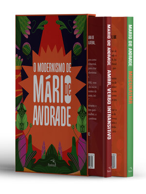 cover image of O modernismo de Mário de Andrade